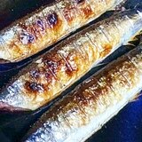 秋刀魚の簡単な焼き方